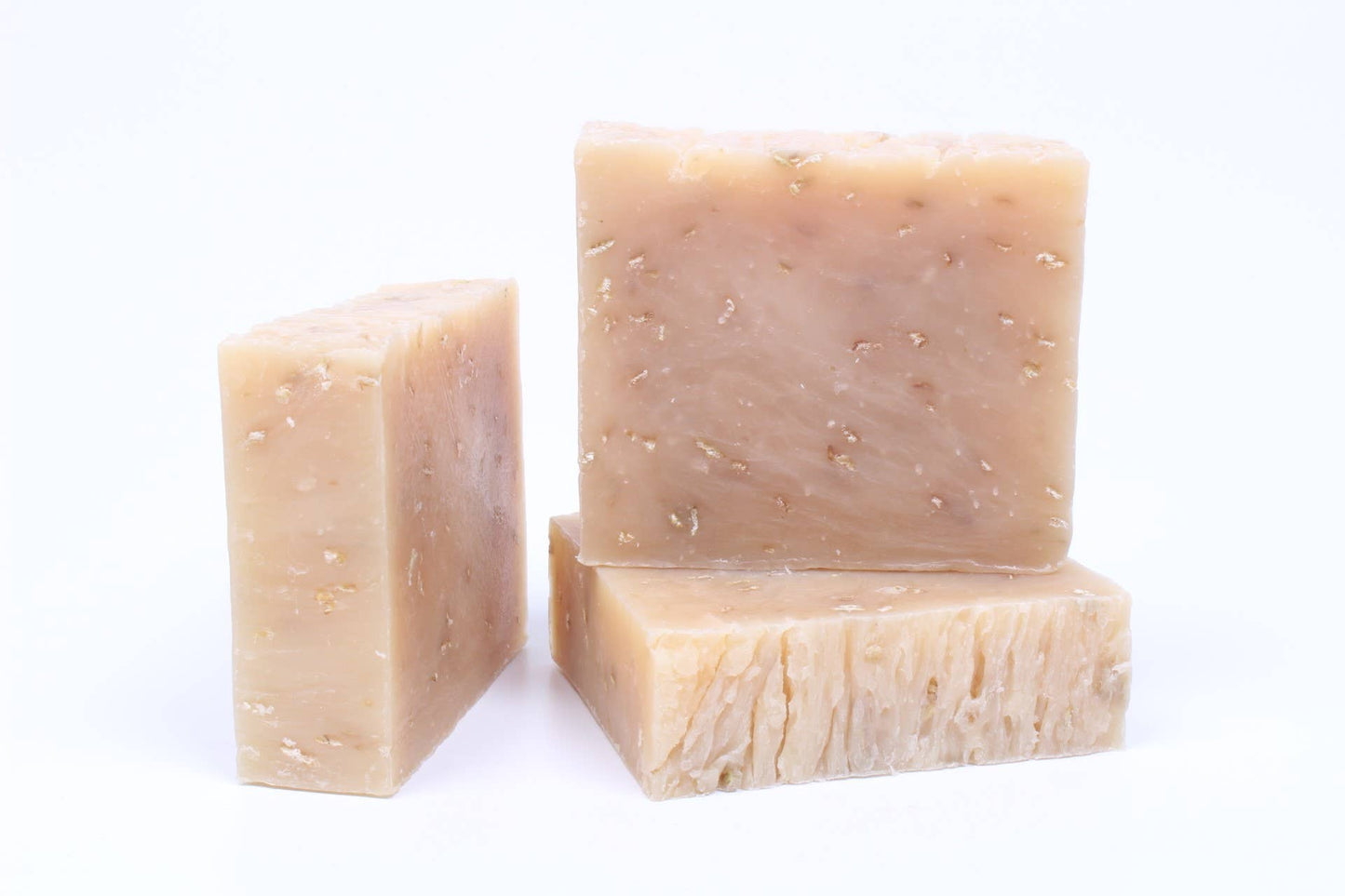 Lavender Oatmeal Goat Milk Soap: