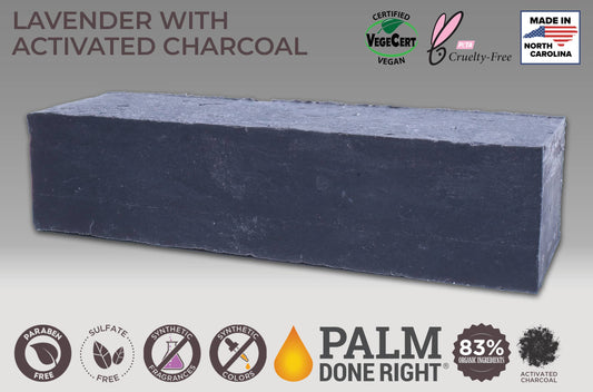Lavender Charcoal Soap