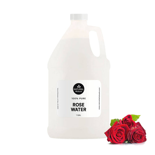 Rose Water (Hydrosol) - 100% Pure | Wholesale Bulk: Plastic / 16oz