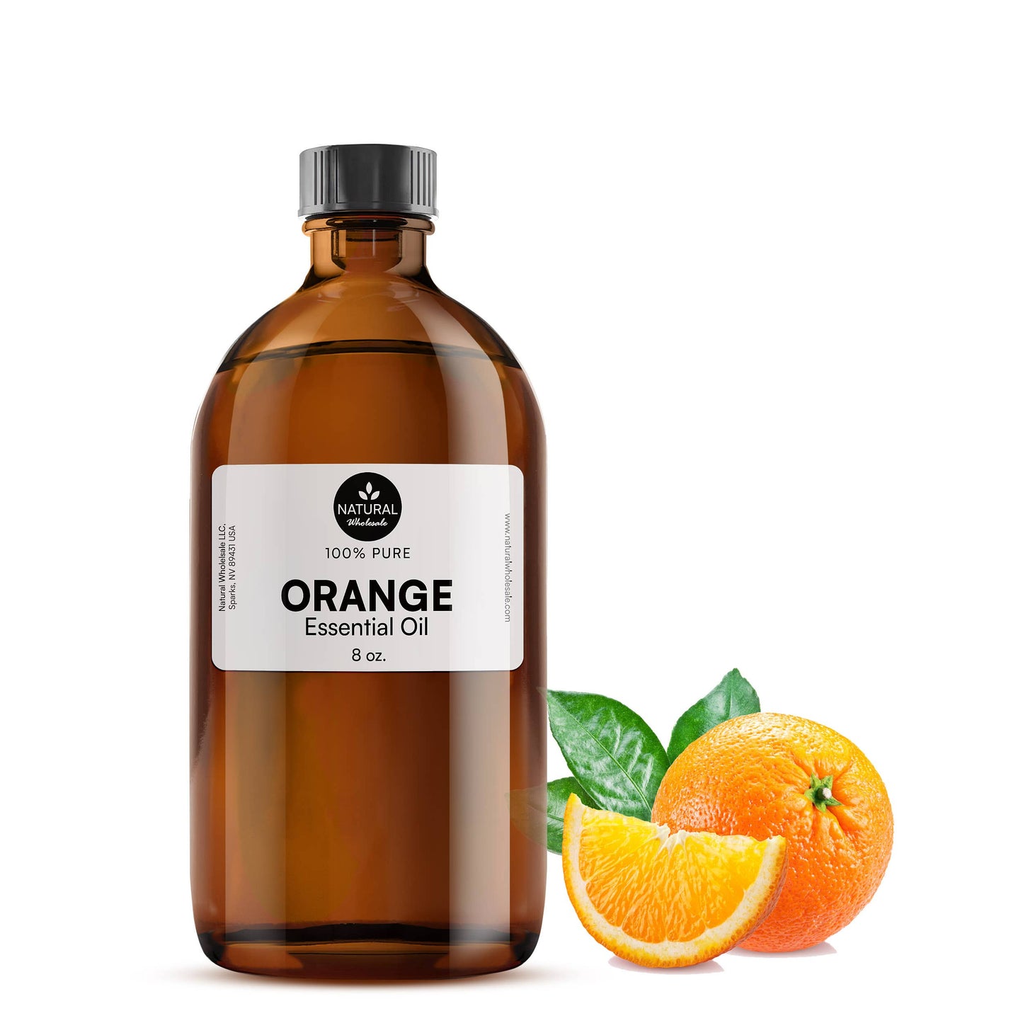 Sweet Orange Essential Oil - 100% Pure | Wholesale Bulk: 2oz