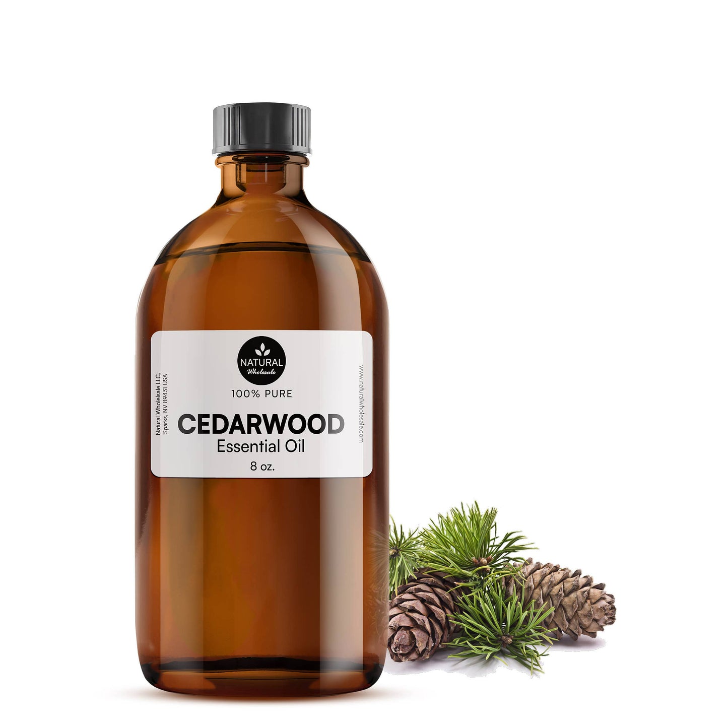 Cedarwood Essential Oil - 100% Pure | Wholesale Bulk: 2oz