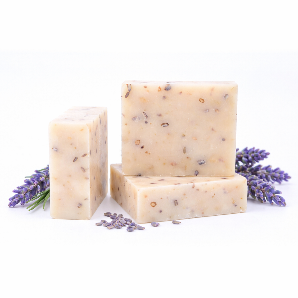 Lavender Flowers Soap: