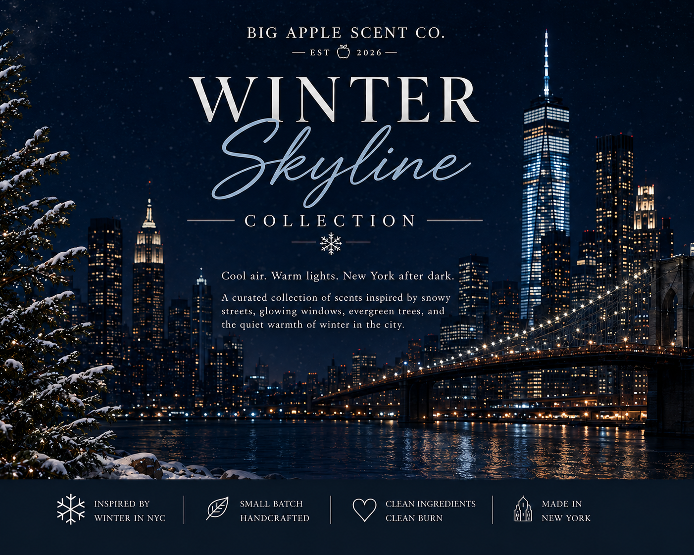 Winter Skyline Collection