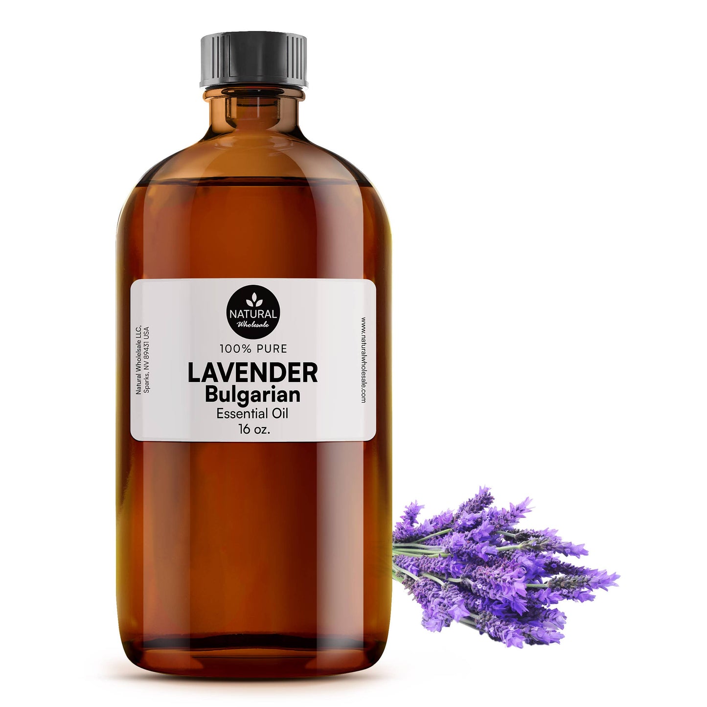 Lavender Essential Oil - 100% Pure | Wholesale Bulk: 2oz