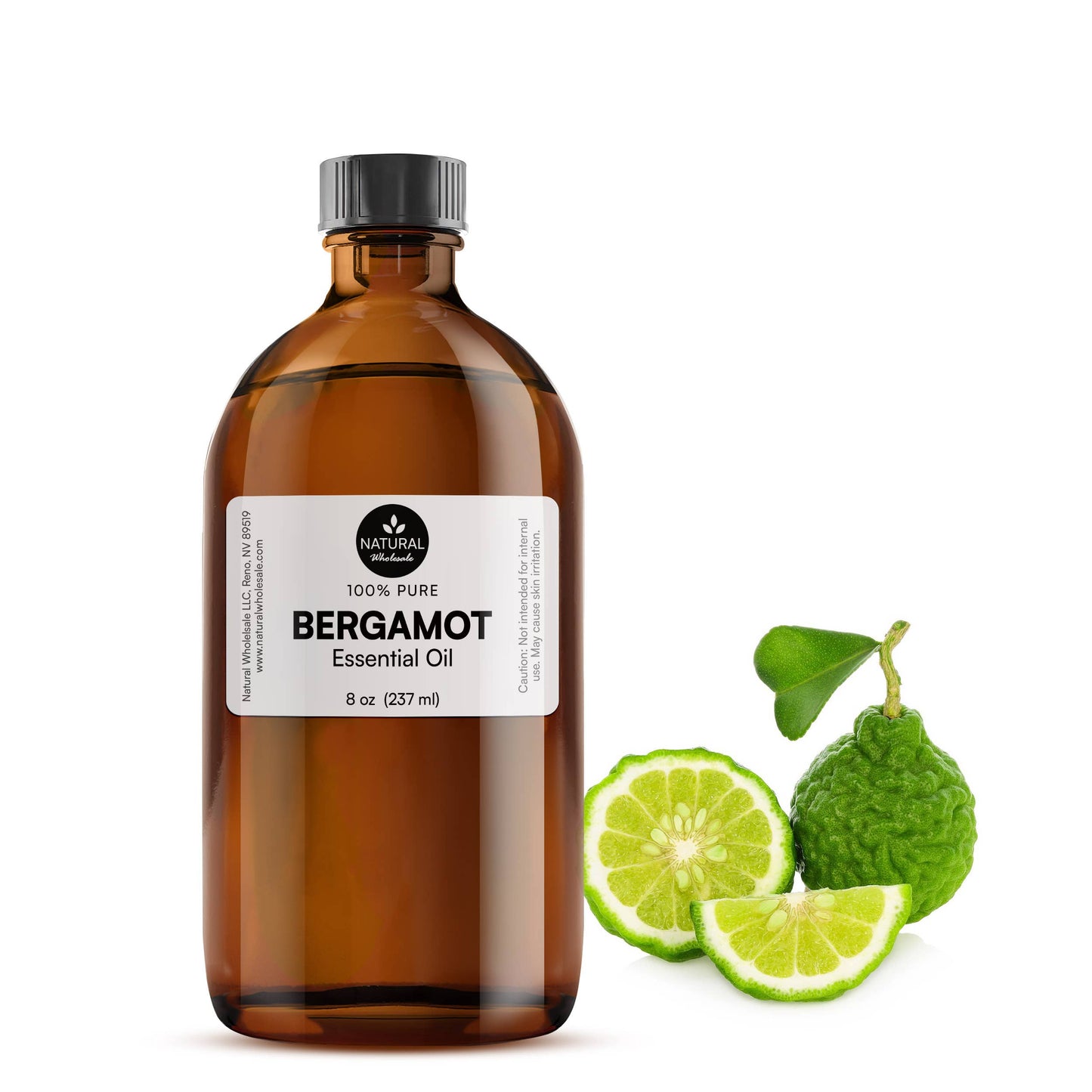 Bergamot Essential Oil - 100% Pure | Wholesale Bulk : 2oz
