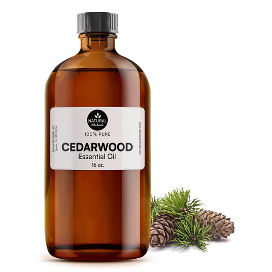 Cedarwood Essential Oil - 100% Pure | Wholesale Bulk: 2oz