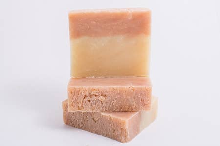Raspberry Rush Soap: Uncut