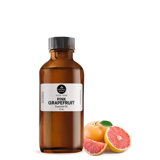 Pink Grapefruit Essential Oil - 100% Pure | Wholesale Bulk: 2oz