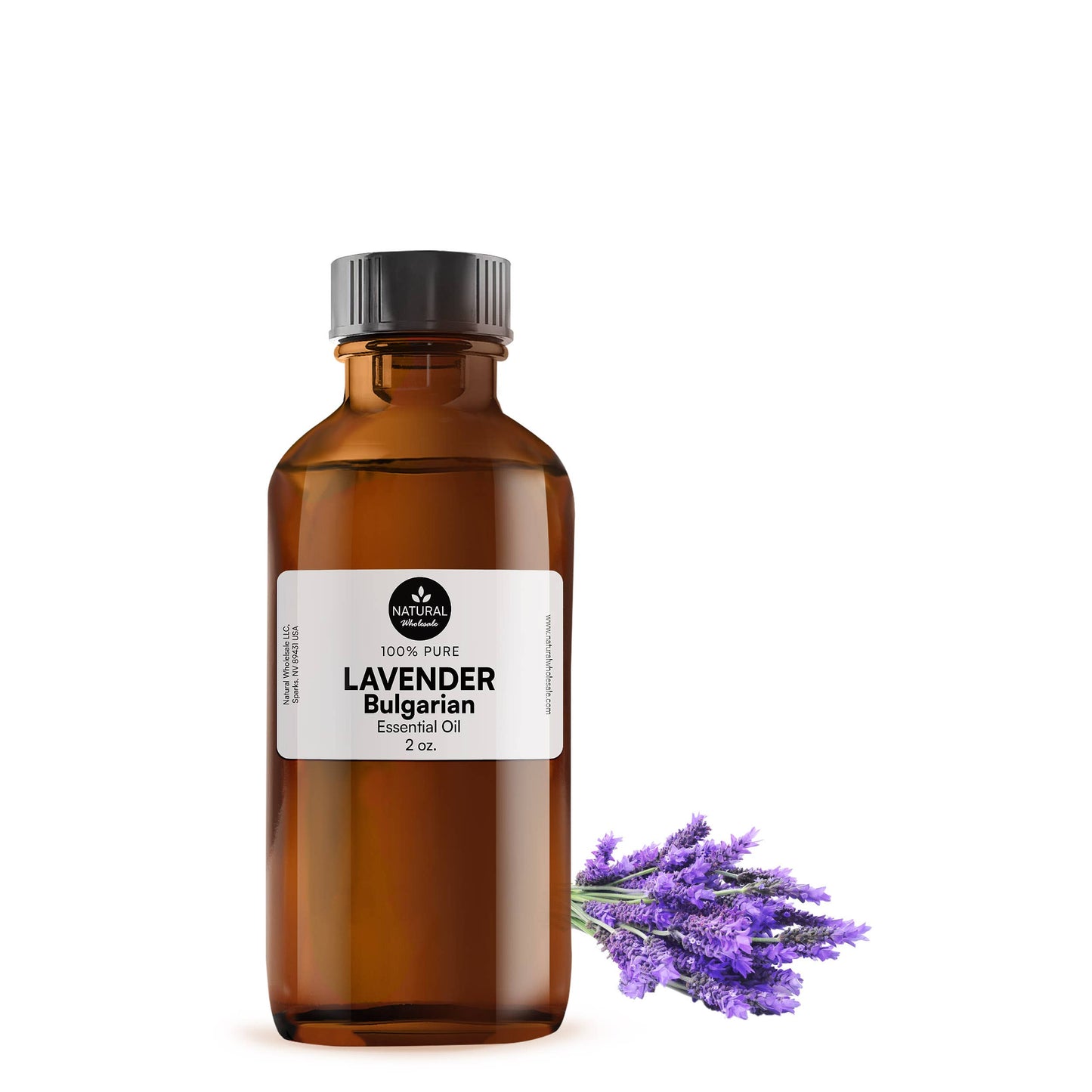 Lavender Essential Oil - 100% Pure | Wholesale Bulk: 2oz