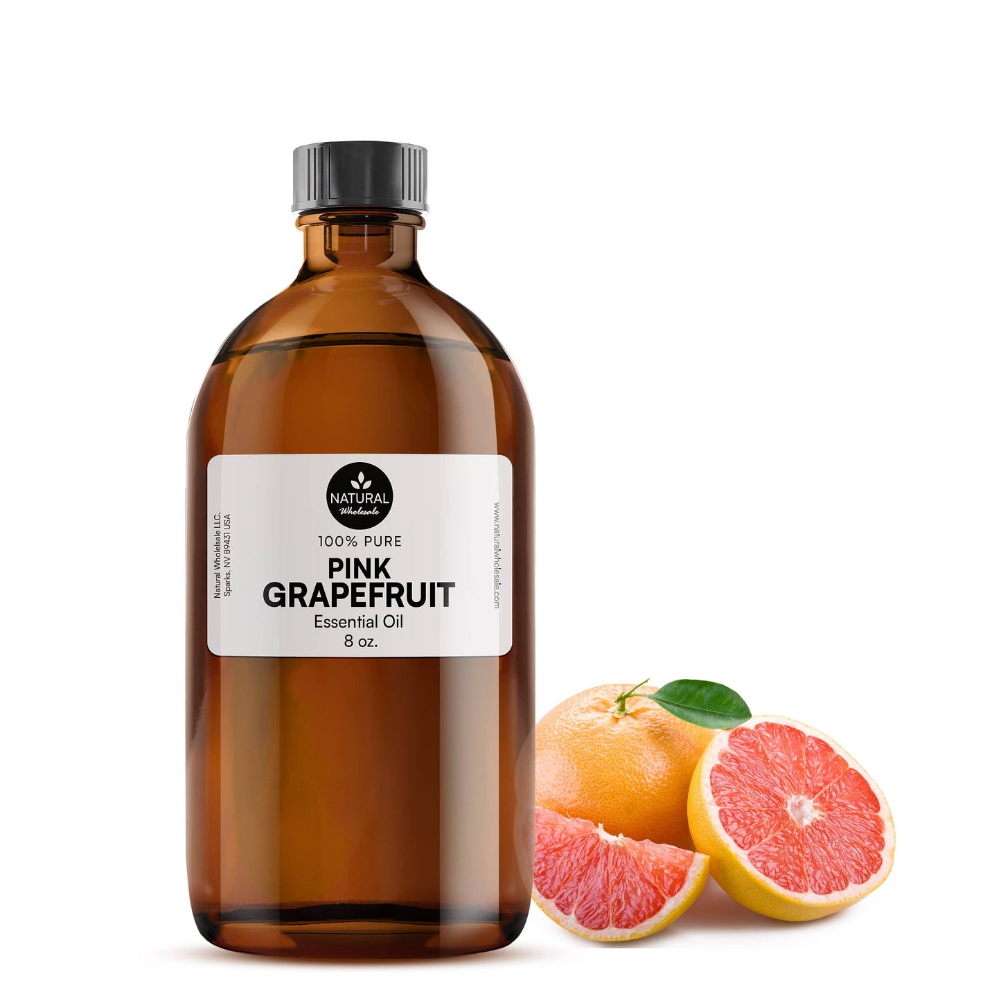 Pink Grapefruit Essential Oil - 100% Pure | Wholesale Bulk: 2oz