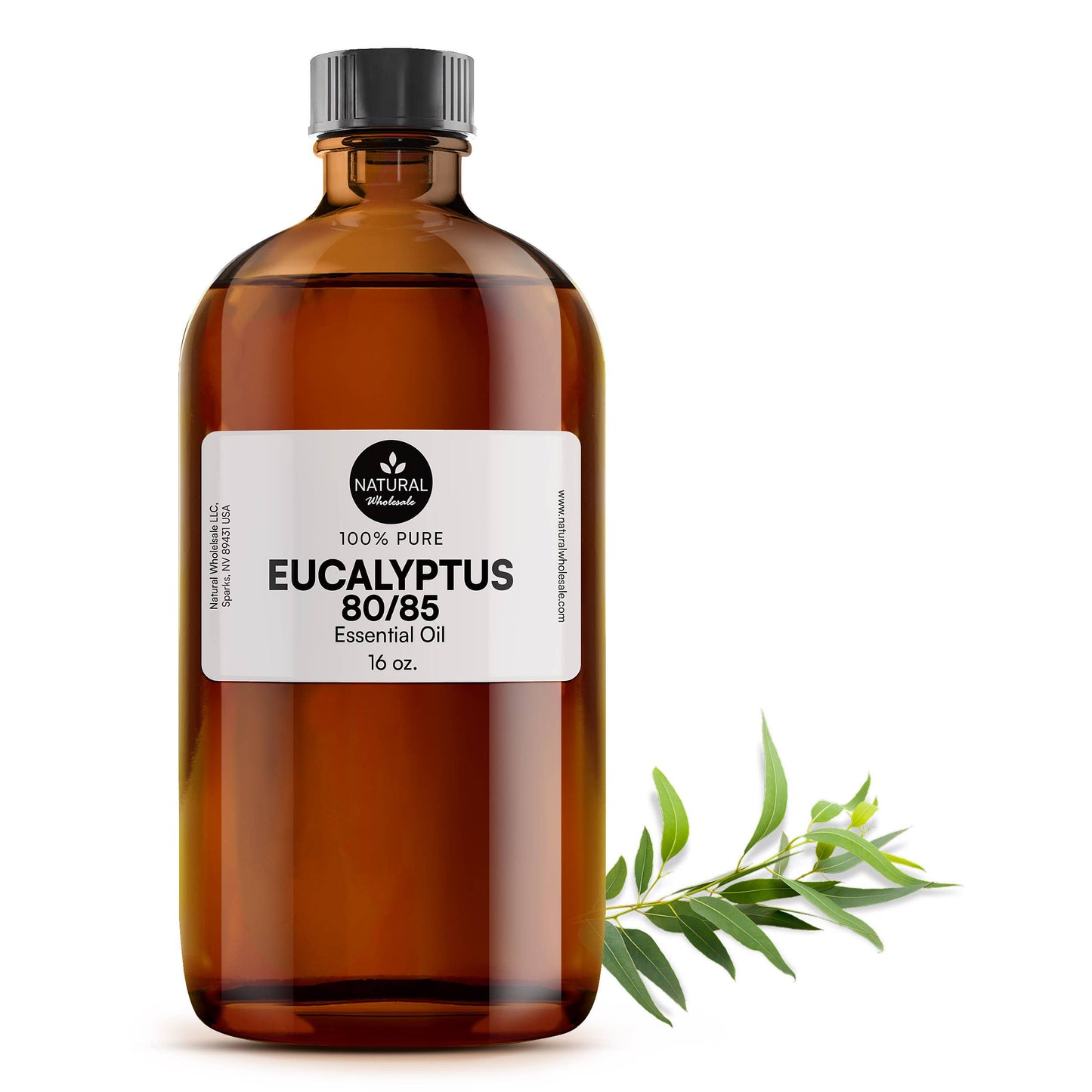 Eucalyptus Essential Oil - 100% Pure | Wholesale Bulk: 2oz