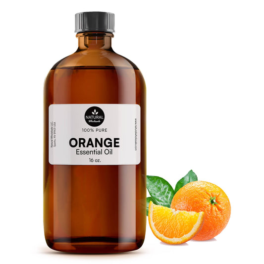 Sweet Orange Essential Oil - 100% Pure | Wholesale Bulk: 2oz