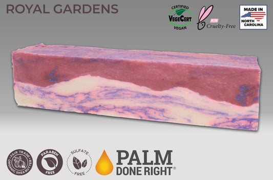 Royal Gardens Soap: