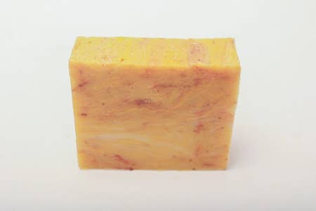 Raspberry Lemonade Soap: Uncut