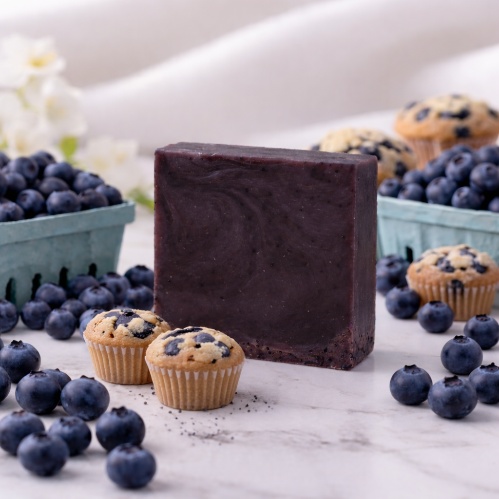 Blueberry Brownstone