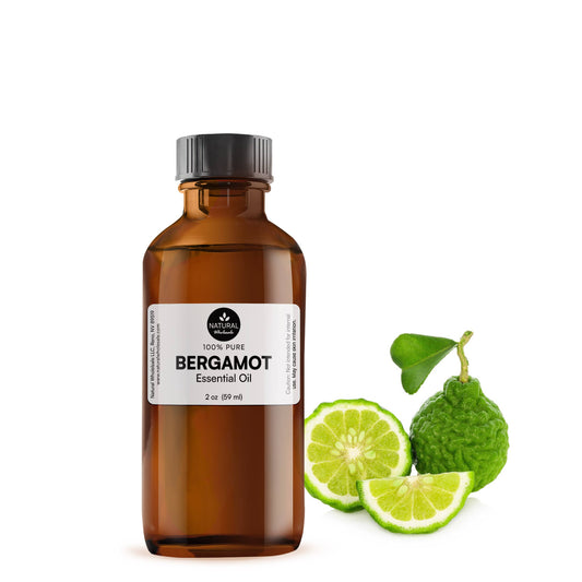 Bergamot Essential Oil - 100% Pure | Wholesale Bulk : 2oz