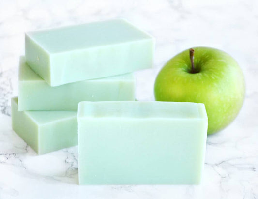 Granny Smith Apple Goat Milk Soap