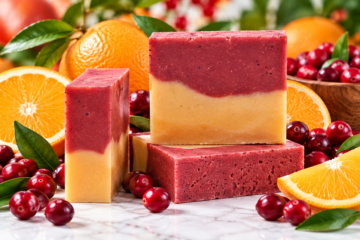 Cranberry Citrus Bliss