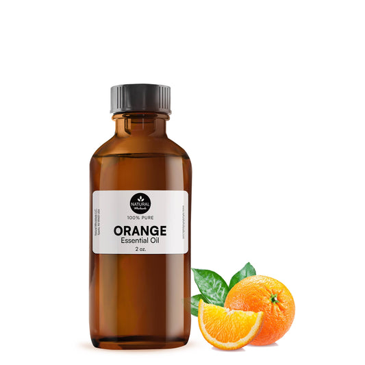 Sweet Orange Essential Oil - 100% Pure | Wholesale Bulk: 2oz