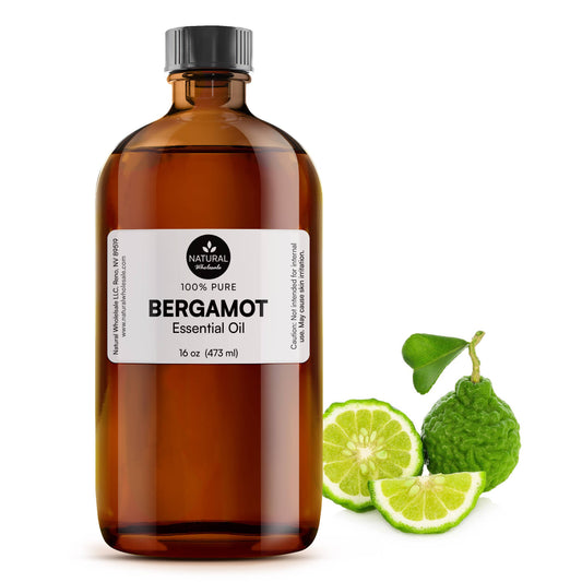Bergamot Essential Oil - 100% Pure | Wholesale Bulk : 2oz