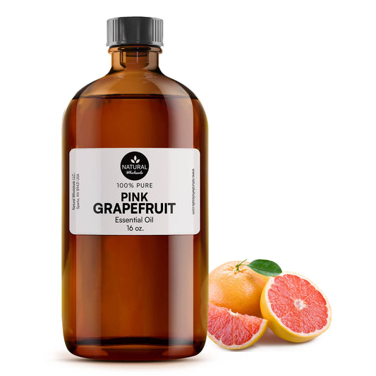 Pink Grapefruit Essential Oil - 100% Pure | Wholesale Bulk: 2oz