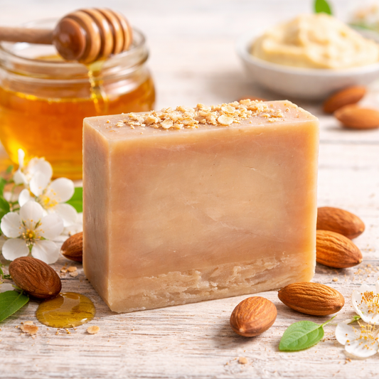 Honey Almond Soap