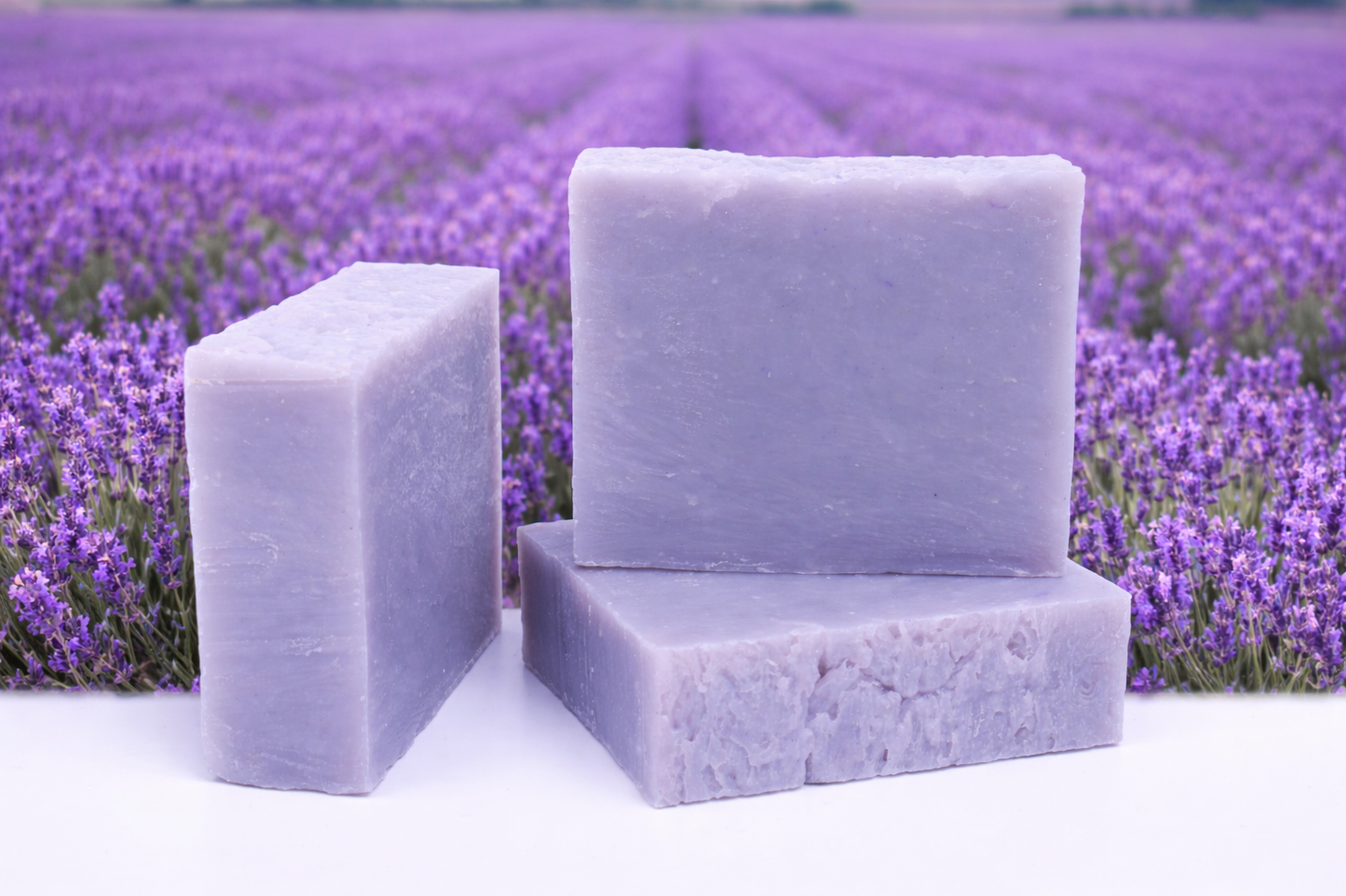 Lavender Purple Soap