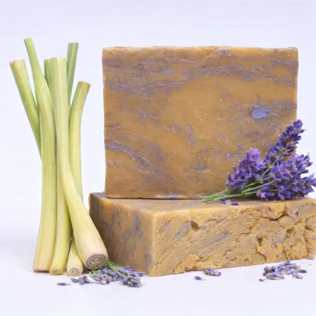 Lavender Lemongrass Fusion Soap