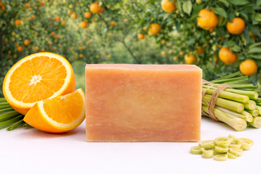 Citrus Grove Goat Milk Soap