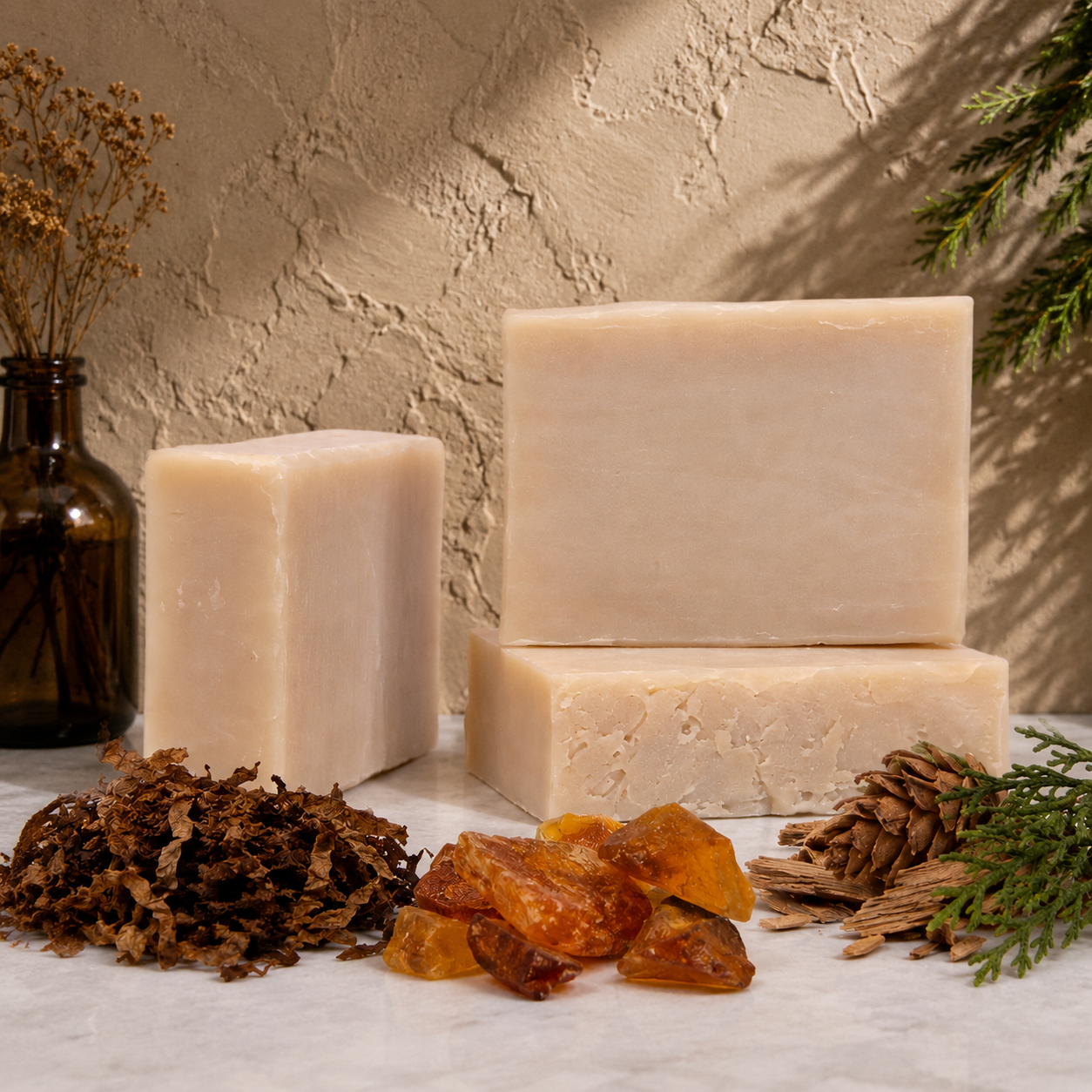 Tobacco Trail Goat Milk Soap