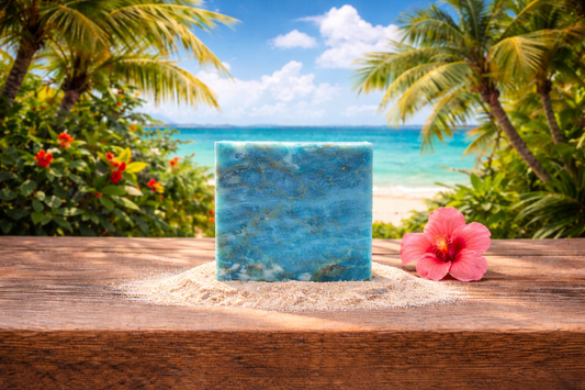 Tropical Teakwood Soap