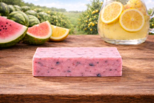 Watermelon Lemonade Soap